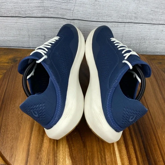 OluKai Kaholo Navy Blue Lace Up Sneaker Lightweight Mesh Men’s Shoe Size 11